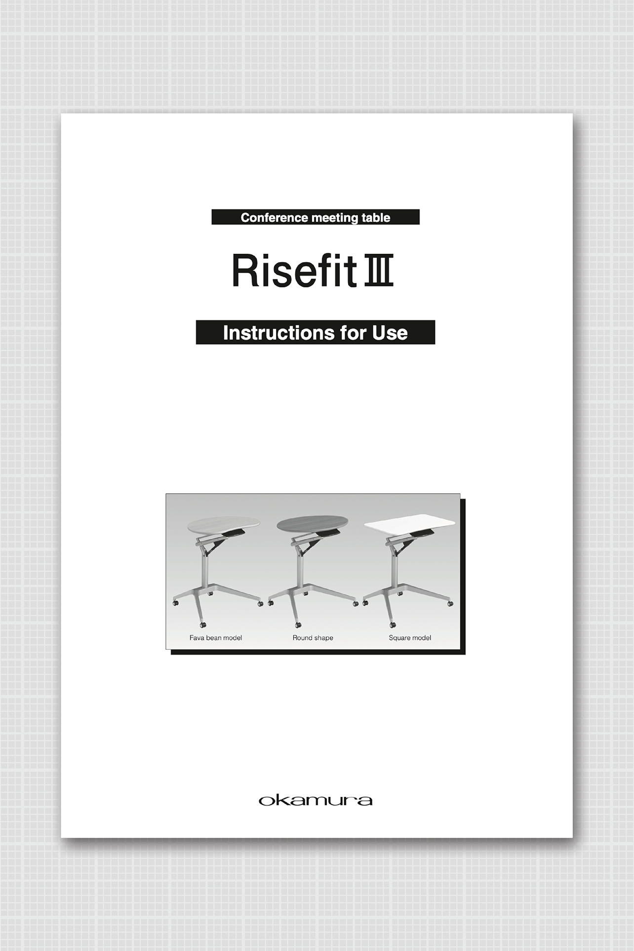 Risefit III Instructions for Use