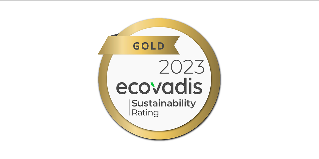 Okamura Group Receives "Gold" Rating in EcoVadis Sustainability Assessment