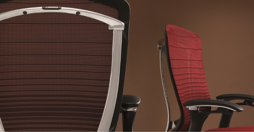 Gradation mesh excels in design and functionality.