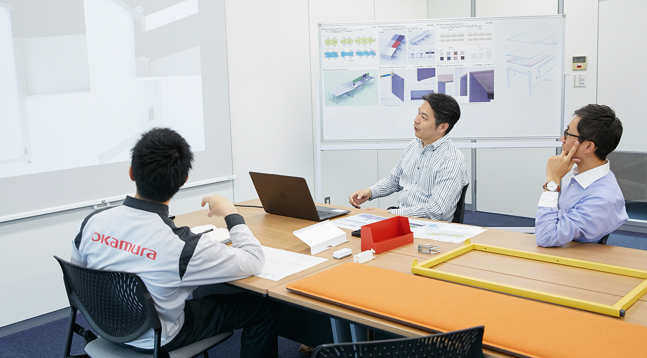 走近策划、设计人员