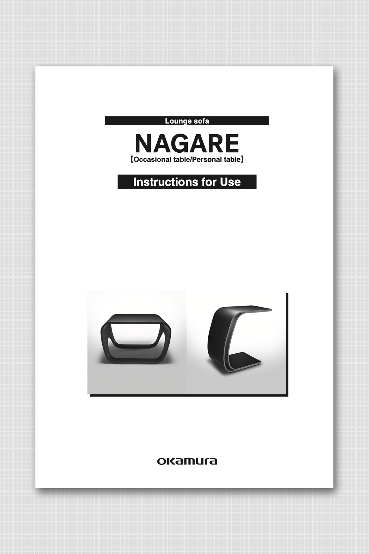 NAGARE Instructions for Use (Table)