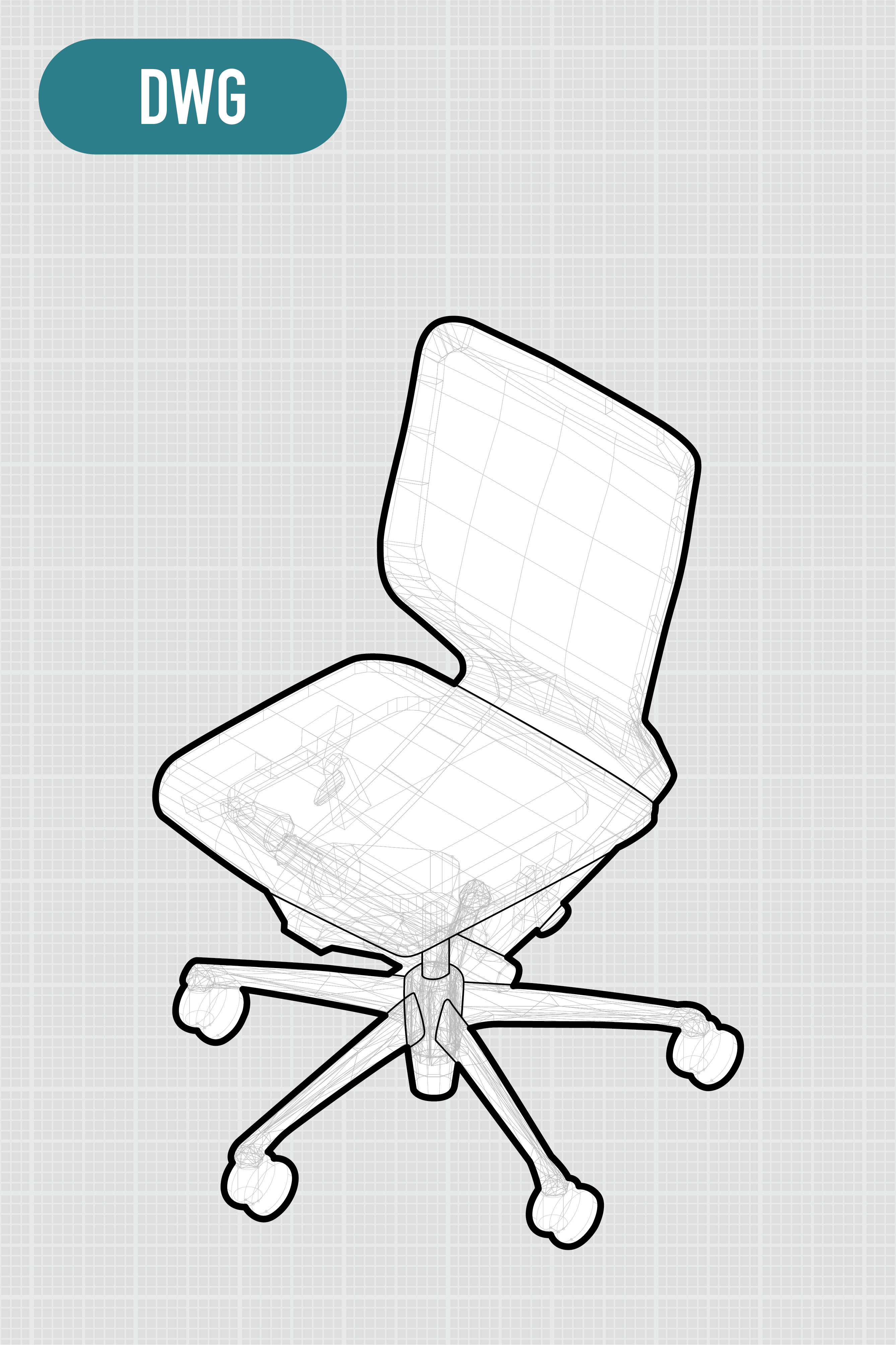 CP | High Back | Without Armrest
