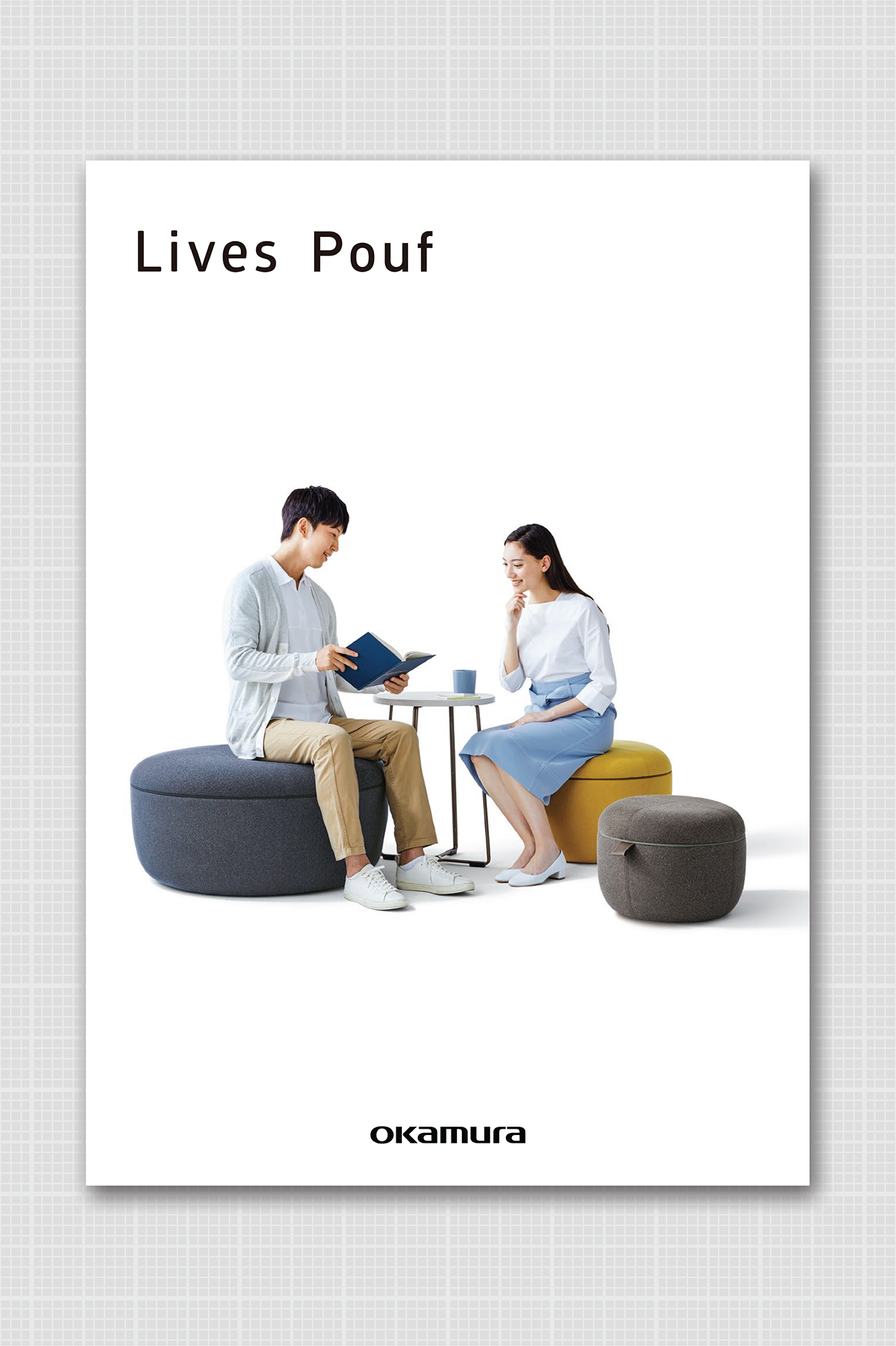 Lives Pouf Brochure