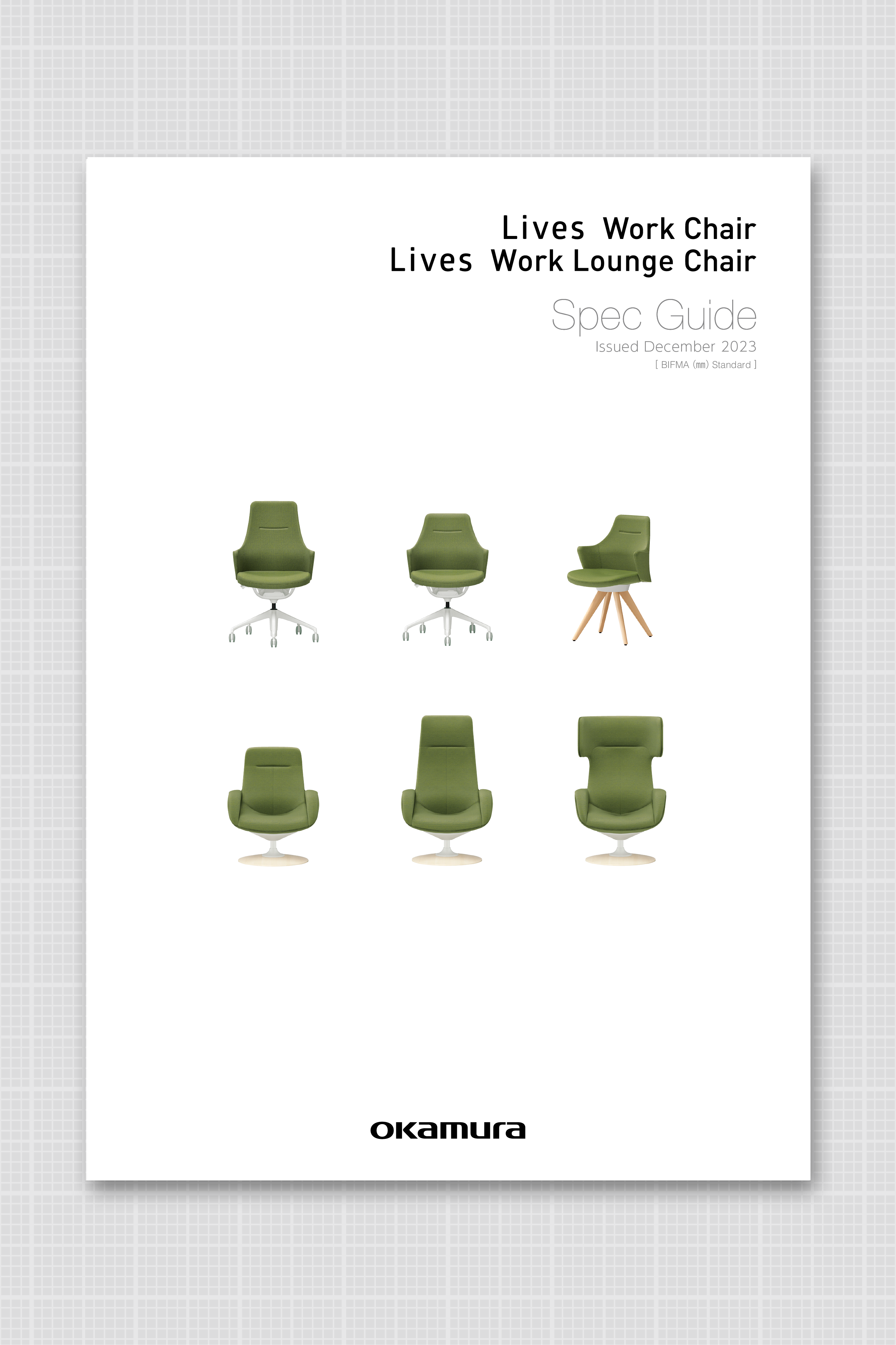 Lives Work Chair / Work Lounge Chair Spec Guide