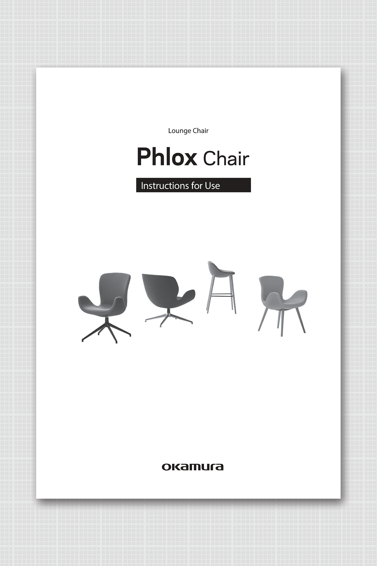 Phlox Chair Instructions for Use