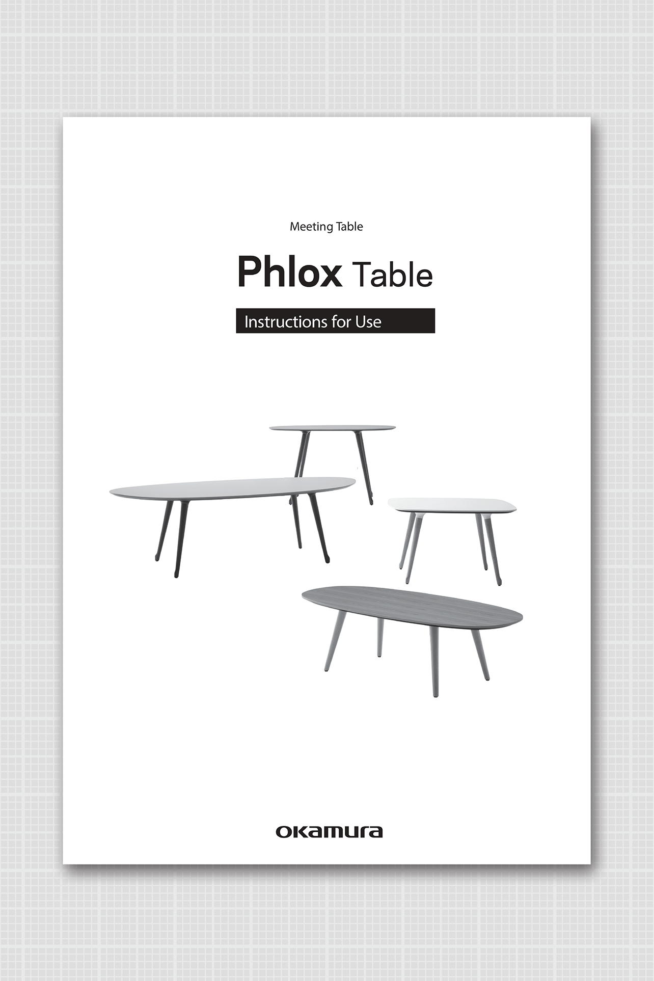 Phlox Table Instructions for Use