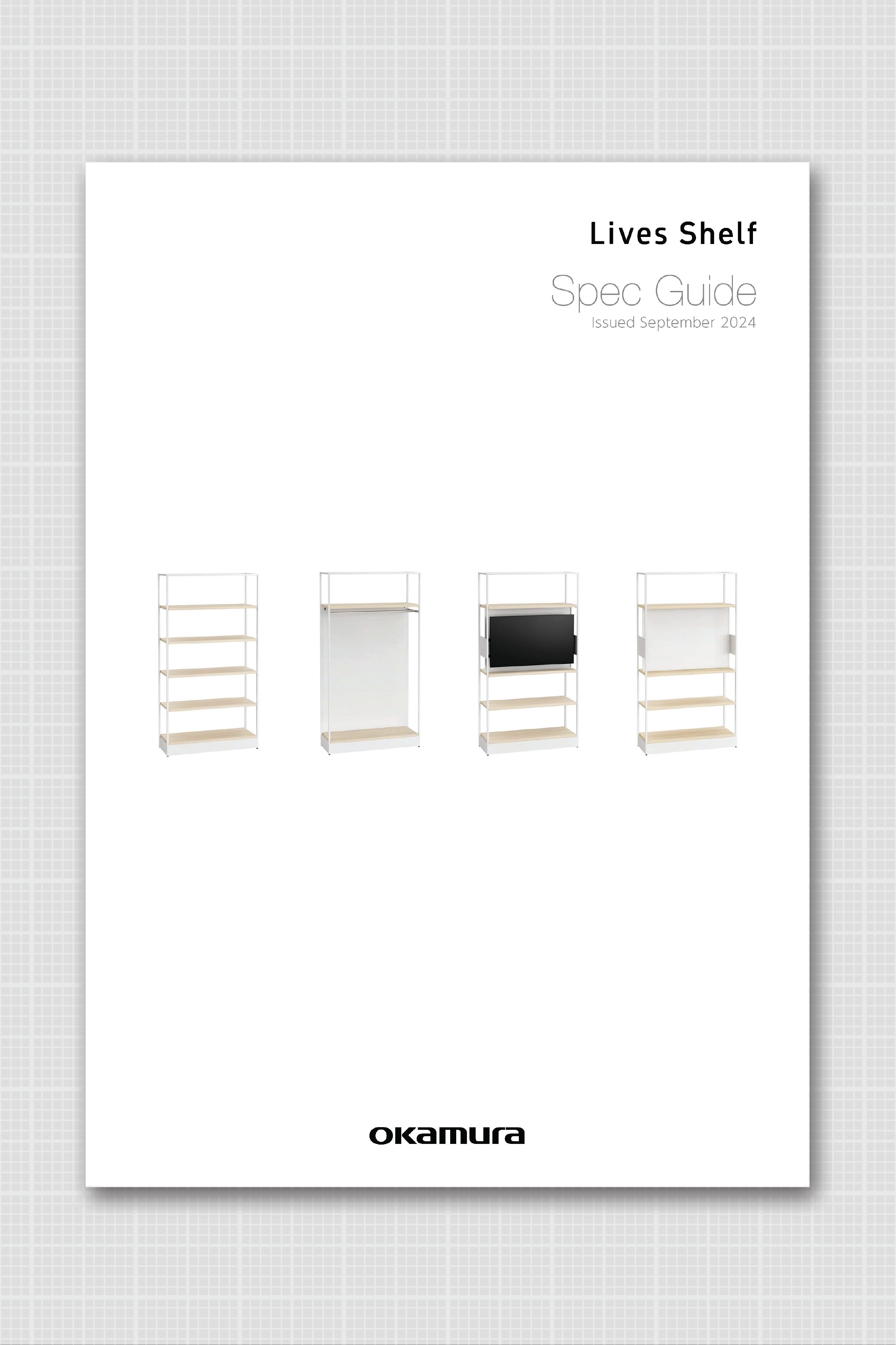 Lives Shelf Spec Guide