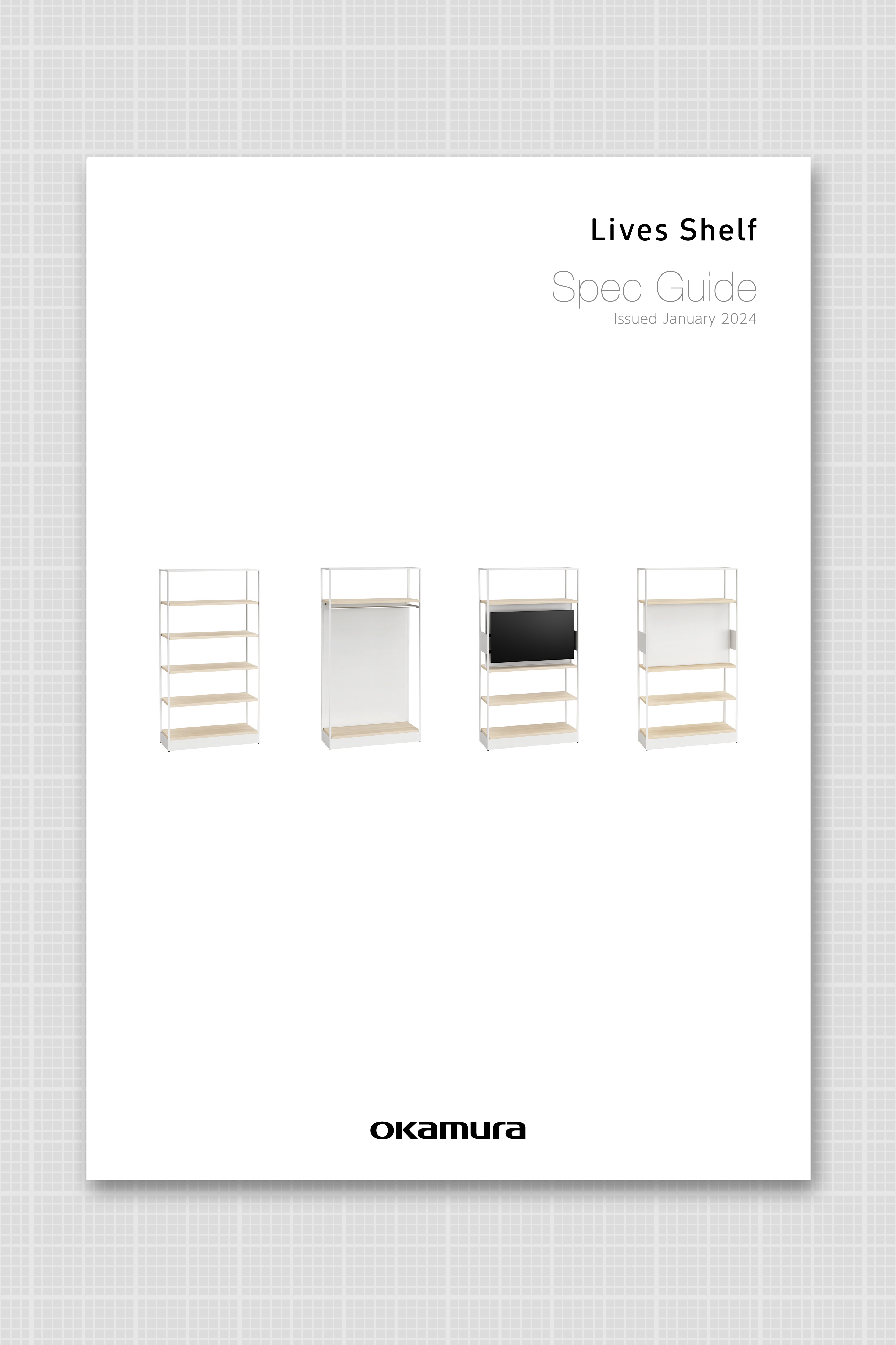 Lives Shelf Spec Guide