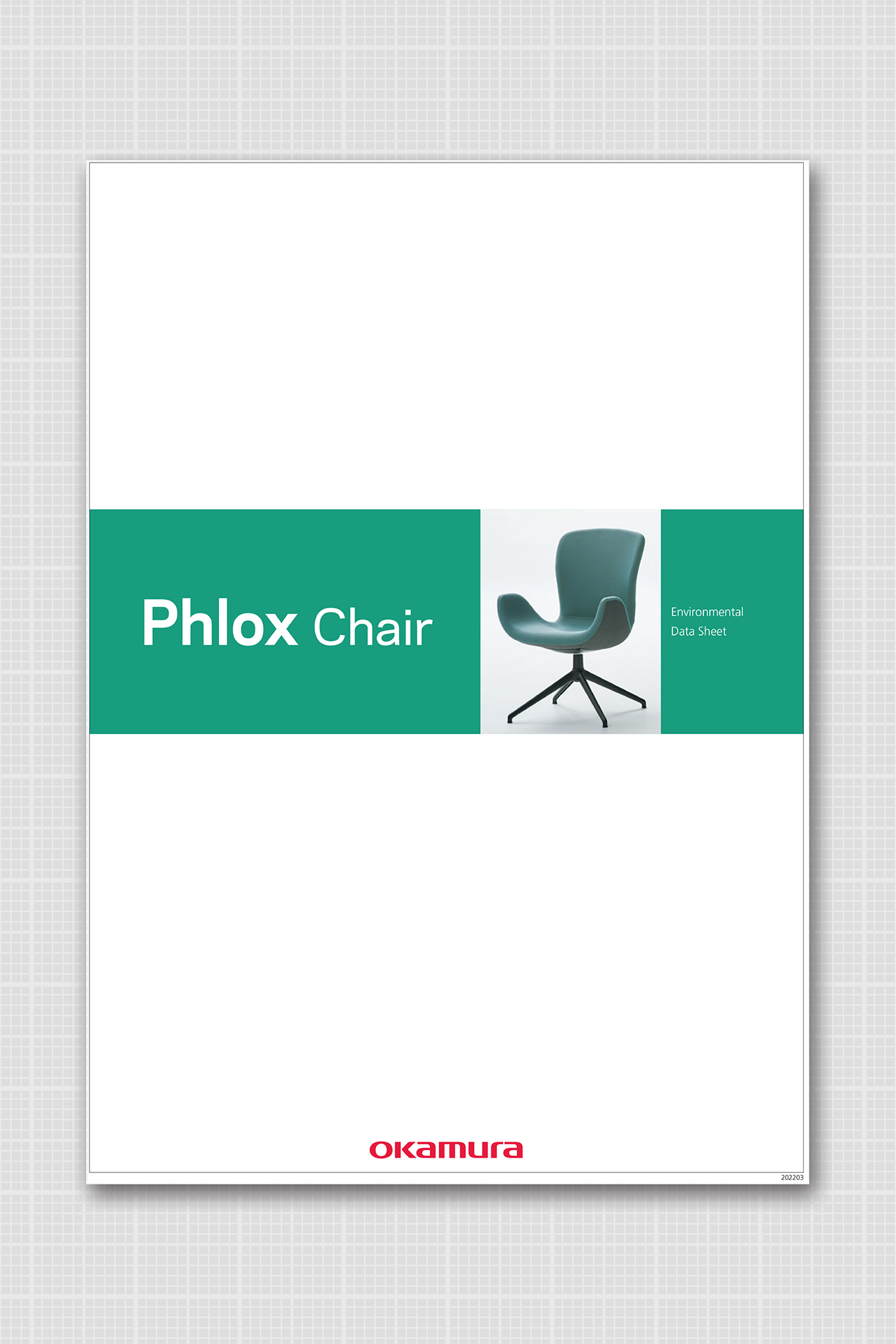 Phlox Chair Environmental Data Sheet