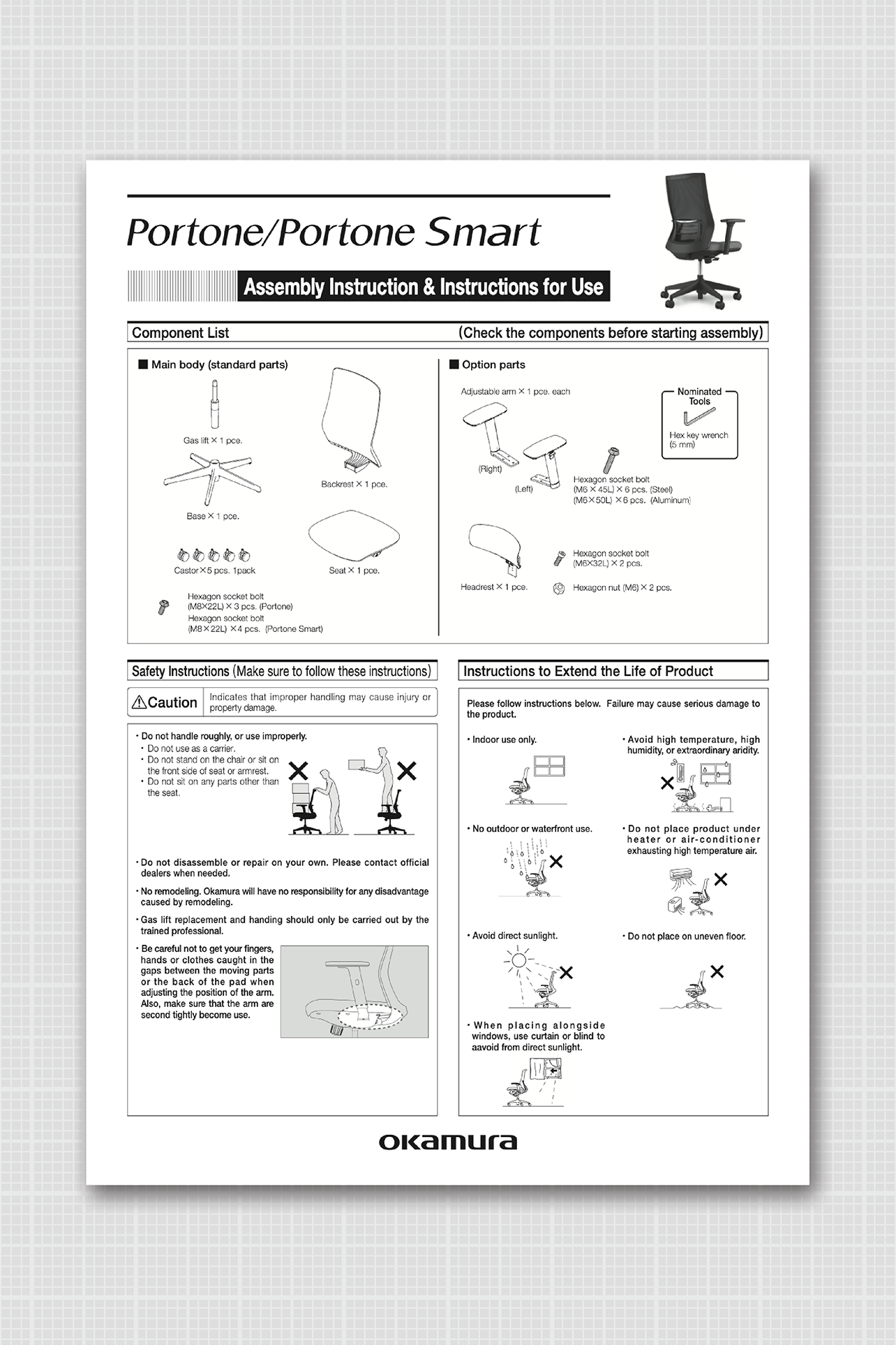 Portone Instructions for Use