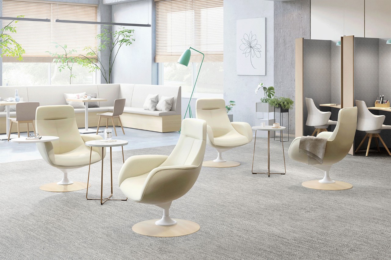 Lives Work Lounge Chair