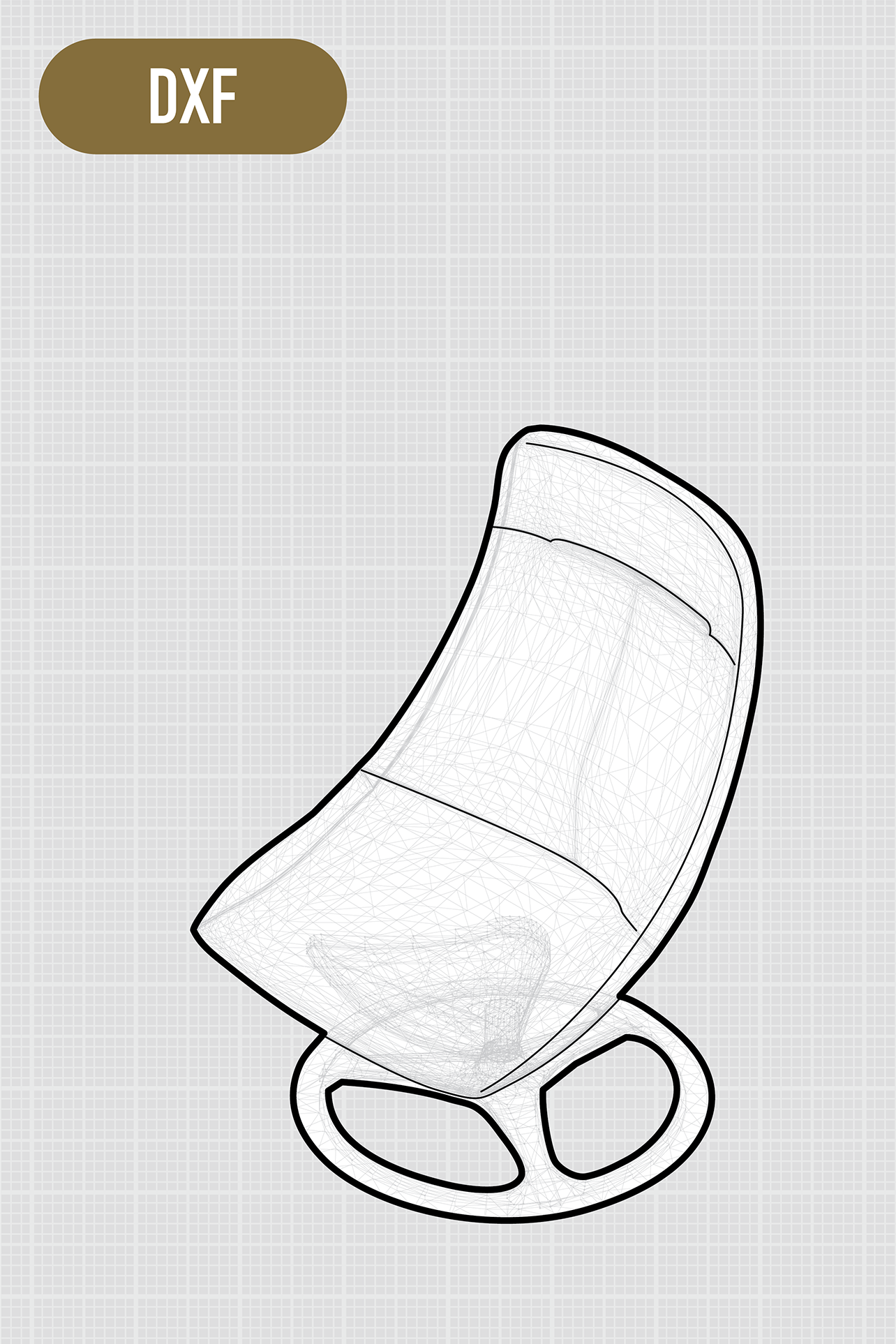 Lives Work Lounge Chair | Middle Back | Ring Base