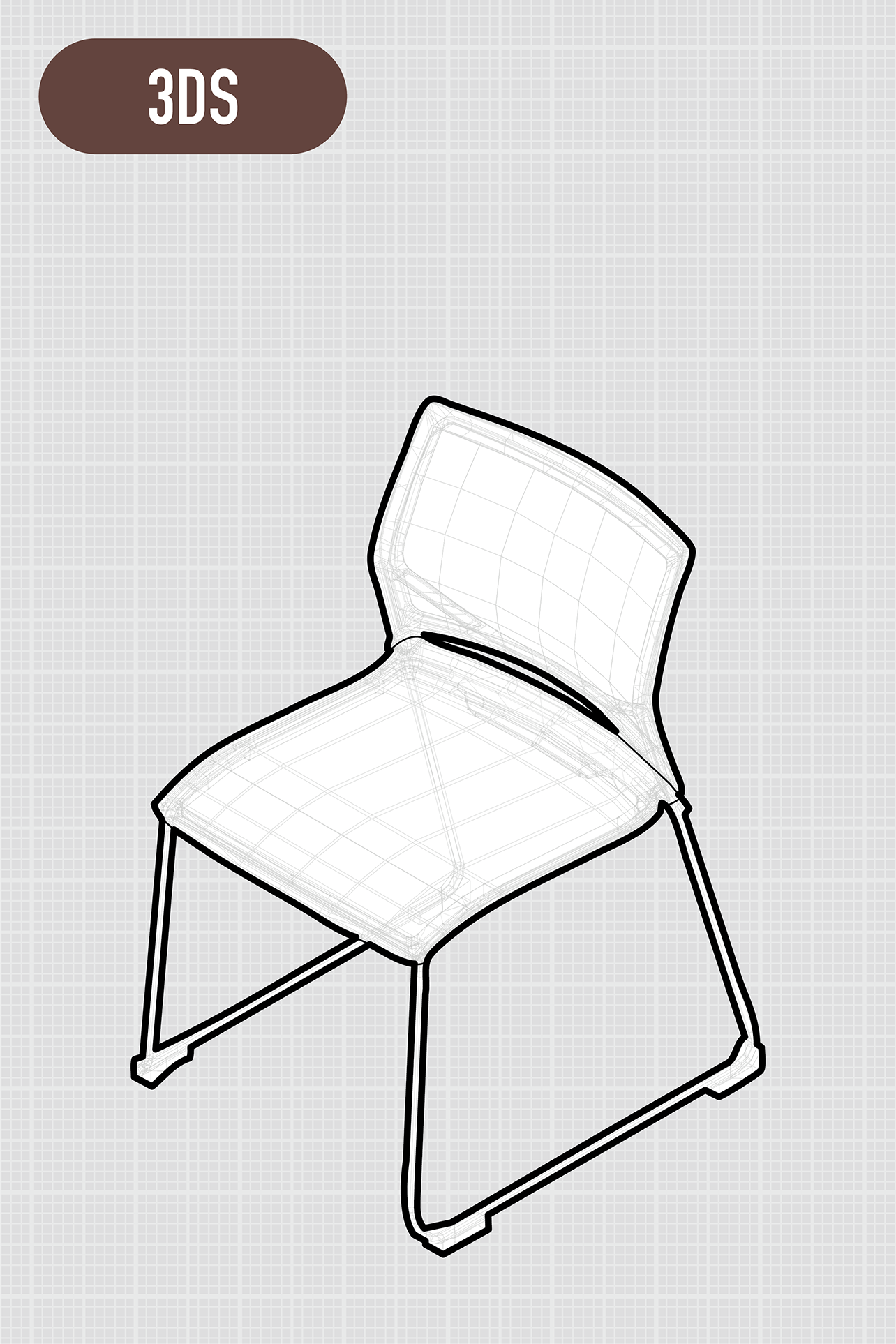 Zart | Stackable Chair | Without Armrest