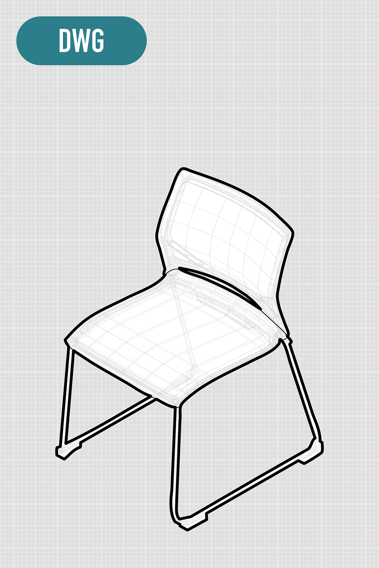 Zart | Stackable Chair | Without Armrest