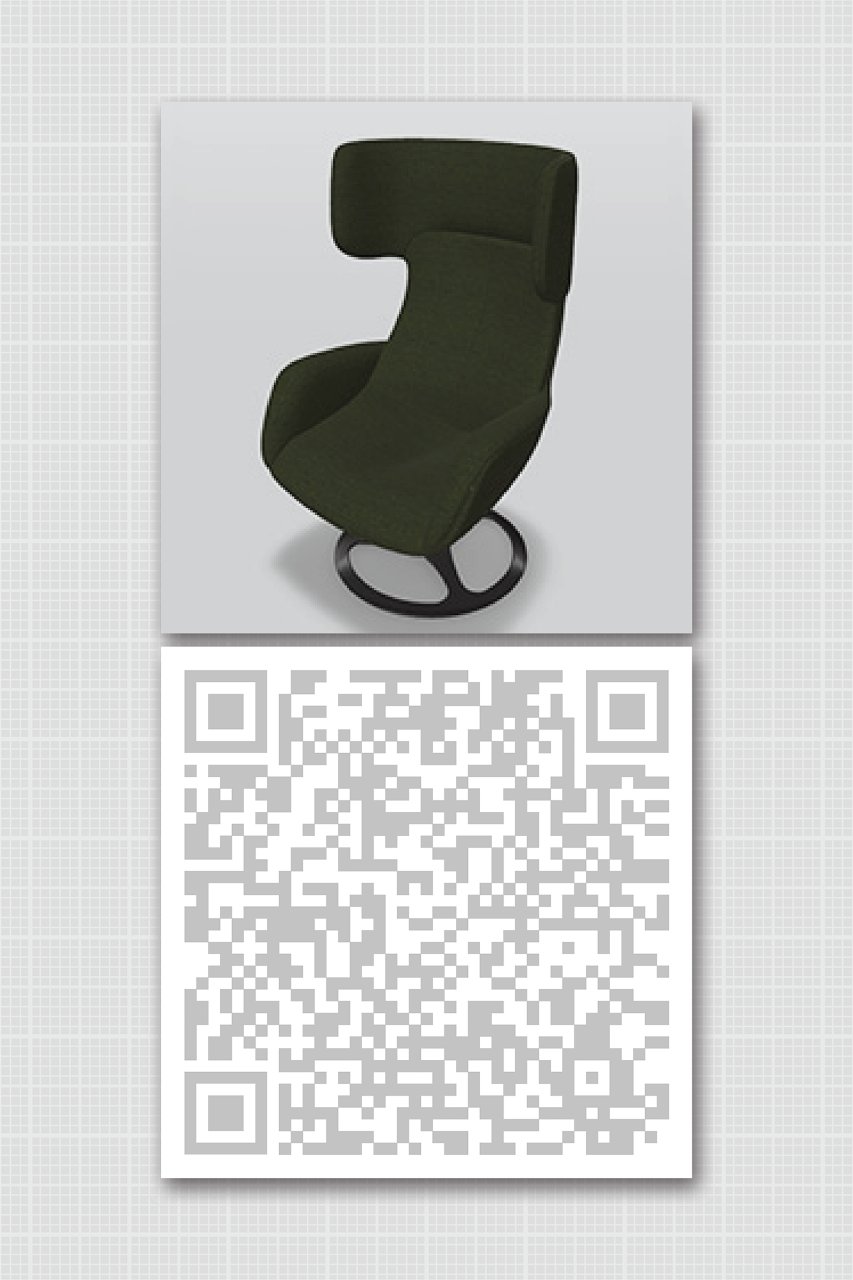 Lives Work Lounge Chair AR for iOS