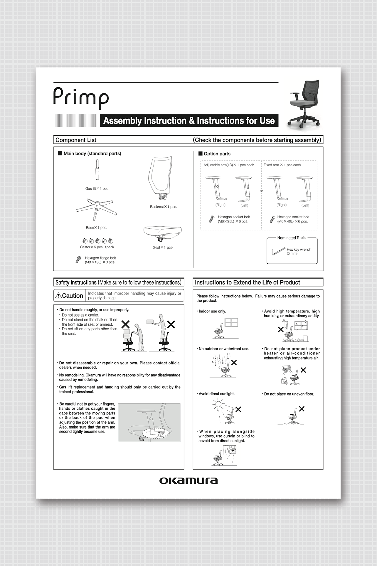Primp Instructions for Use