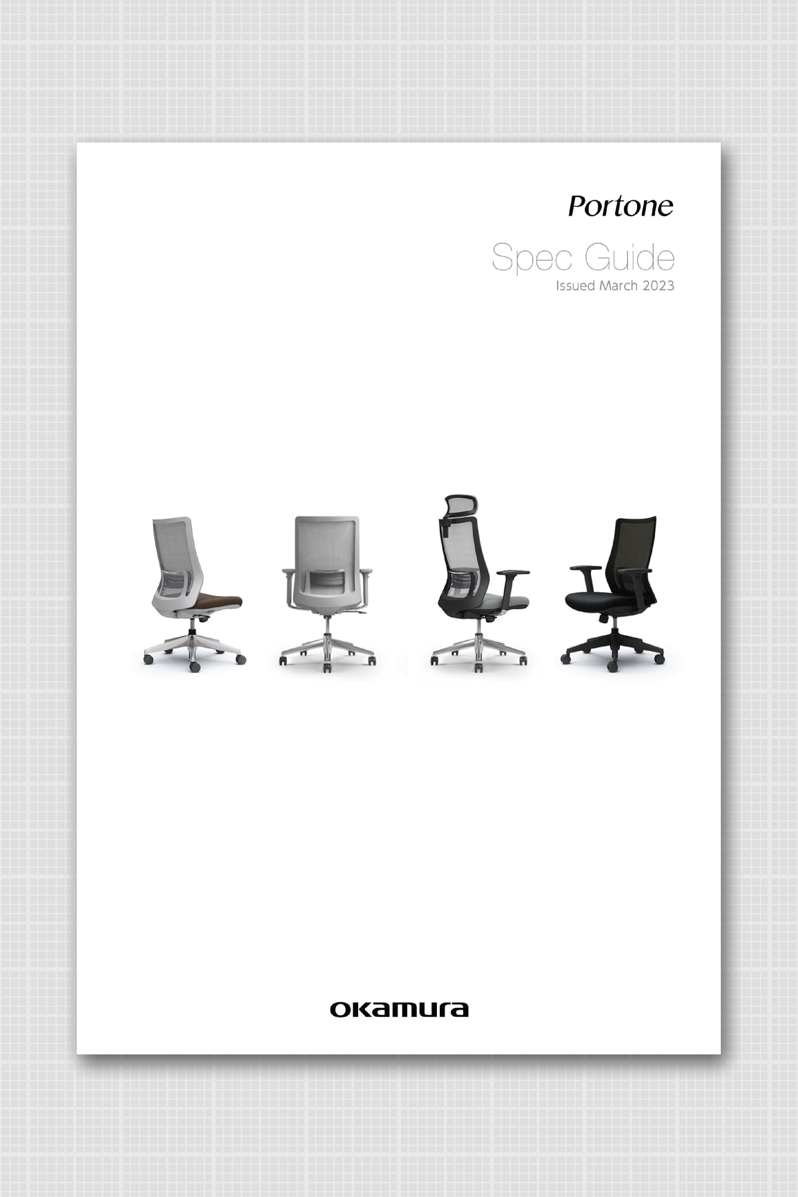 Okamura portone online office chair