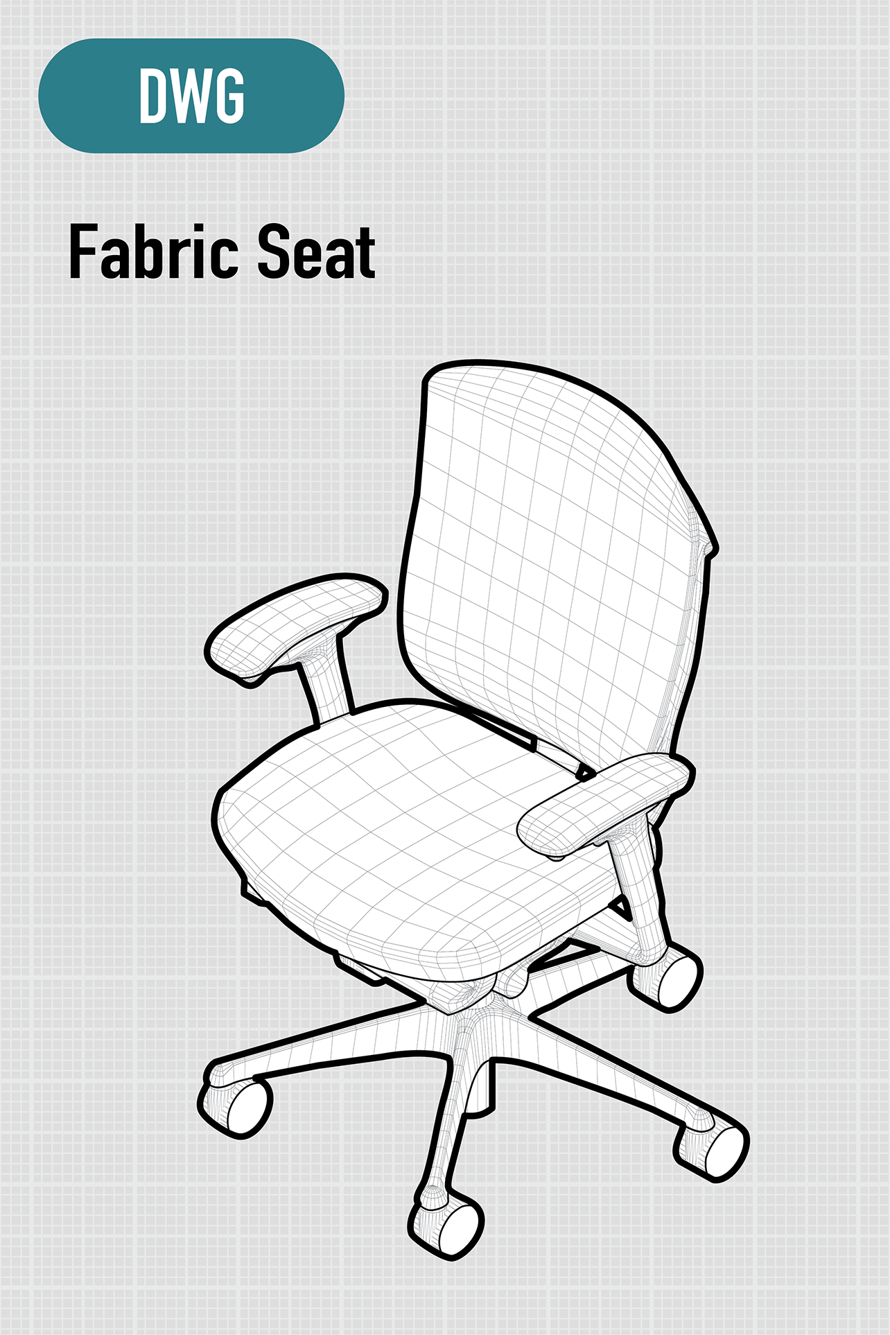 Contessa II | High Back | Fabric Seat