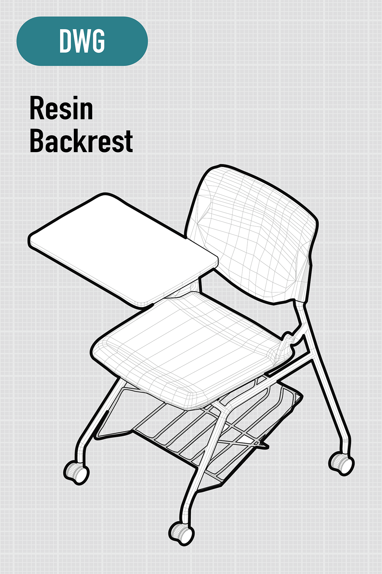 Runa | Nesting | Resin Back | Tablet | Storage