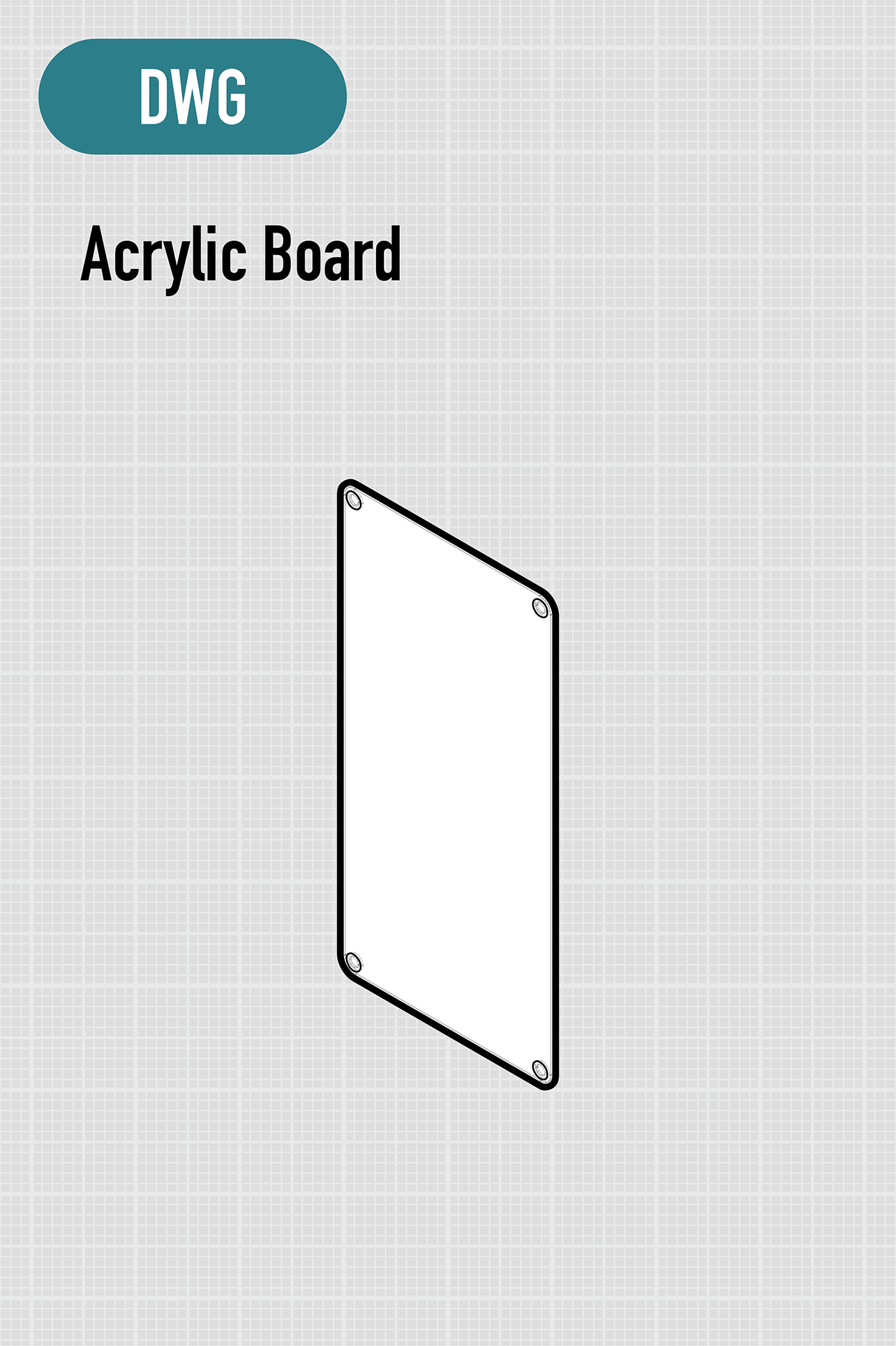 SPRINT | Acrylic Board | Rectangle