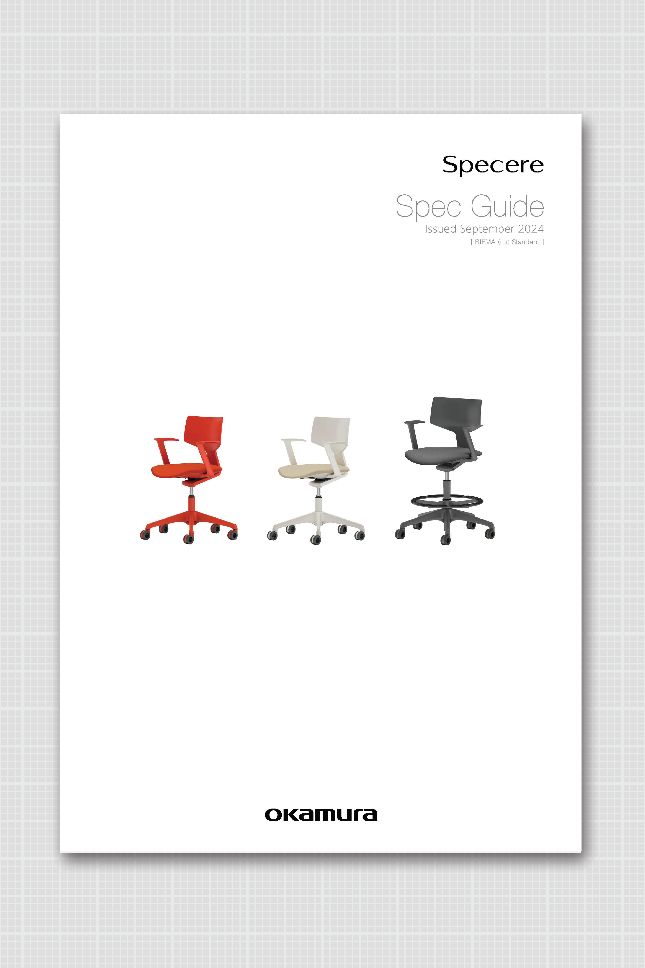 Specere Spec Guide | BIFMA