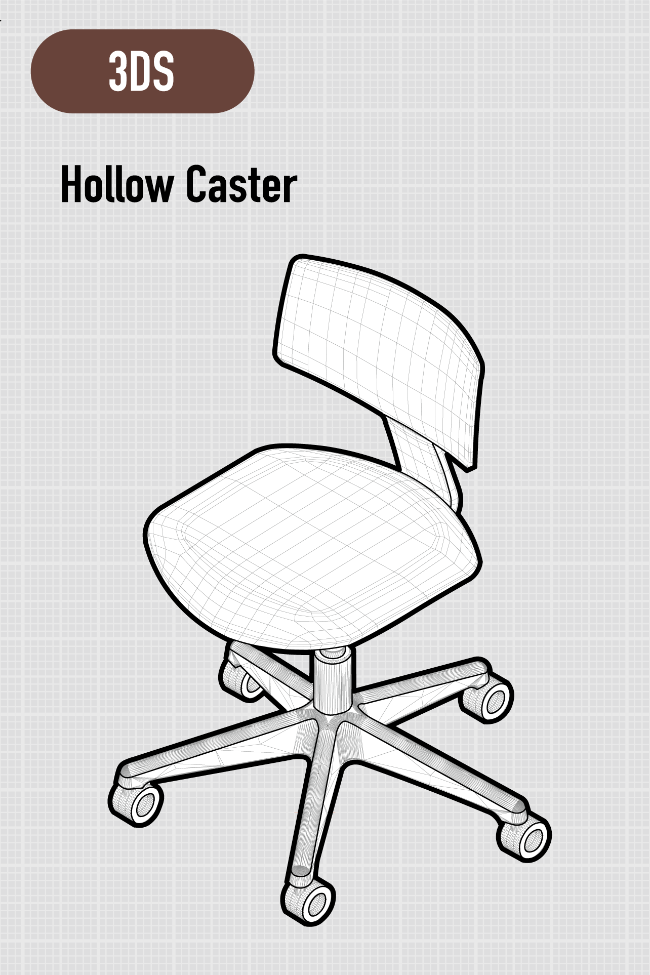 Specere | Without Armrest | Hollow Casters