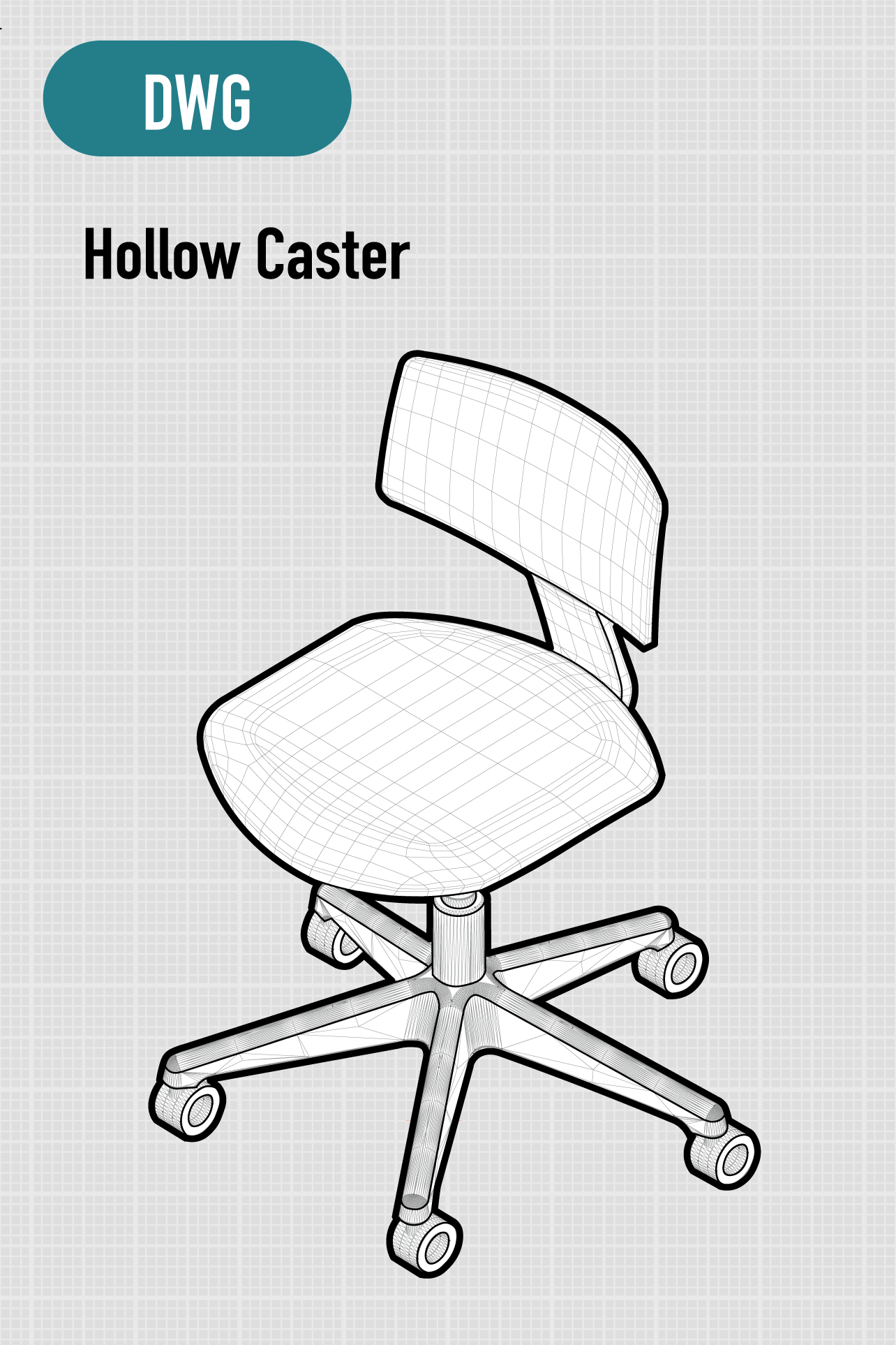 Specere | Without Armrest | Hollow Casters