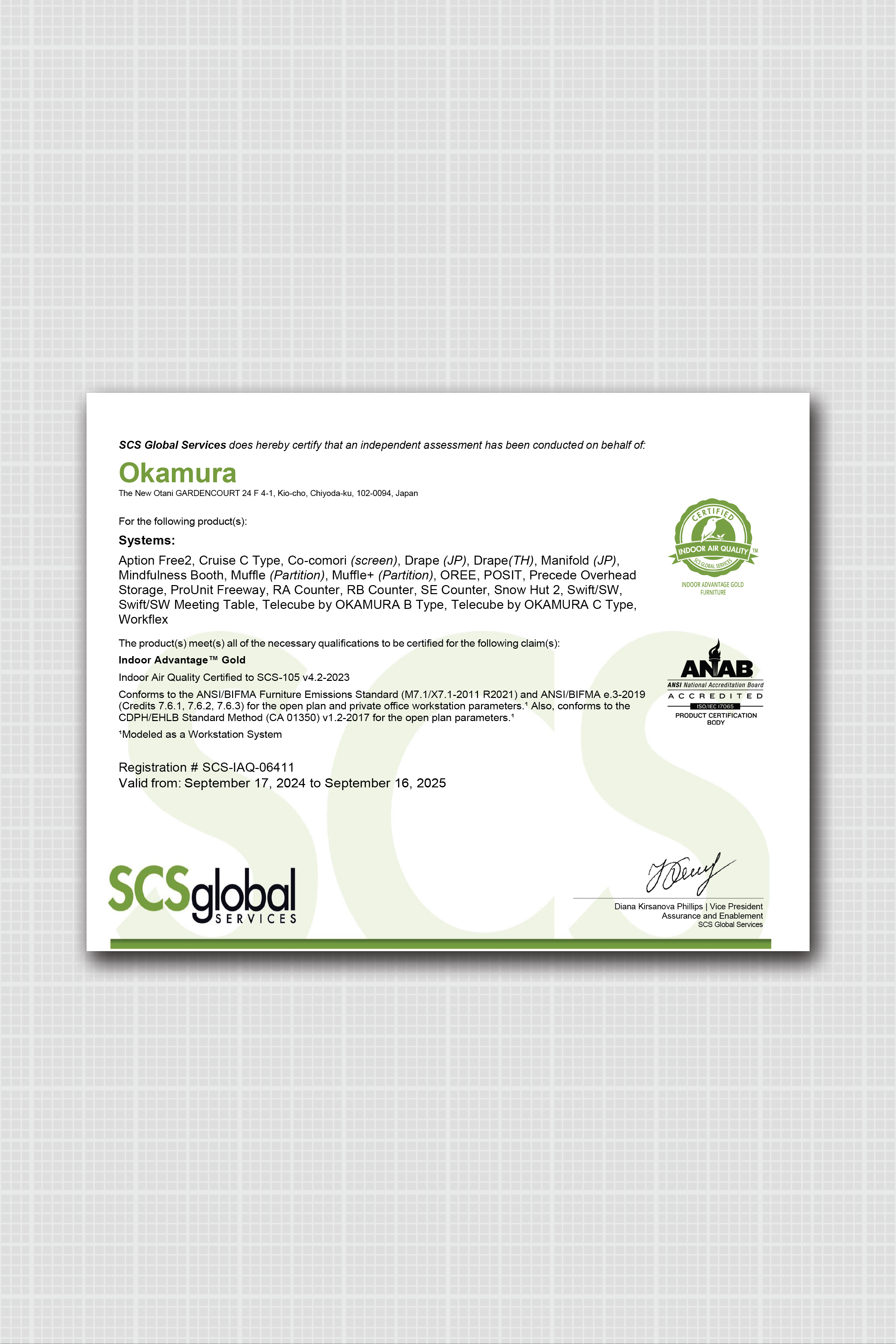 Indoor Advantage | Systems