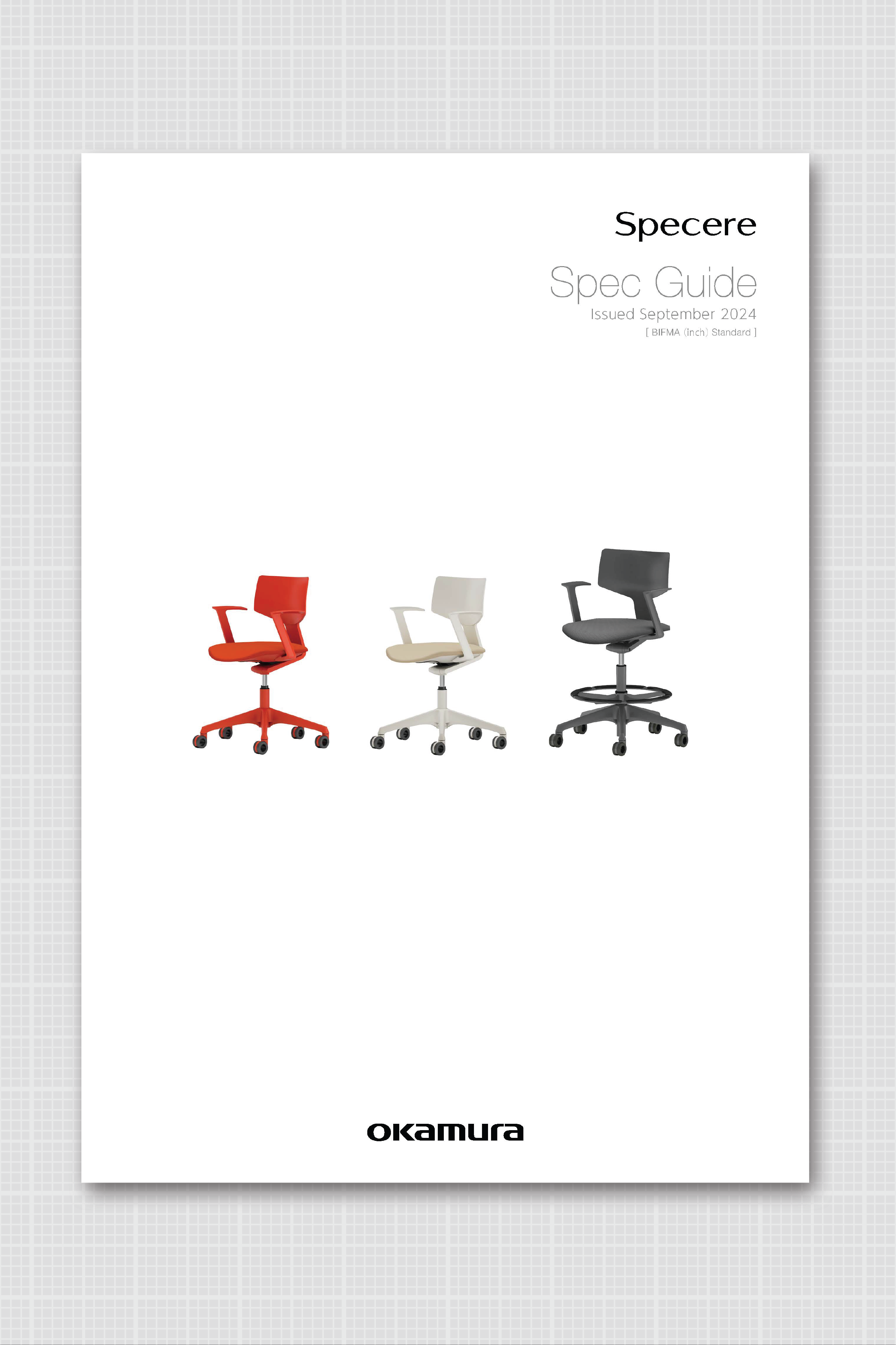 Specere Spec Guide | BIFMA