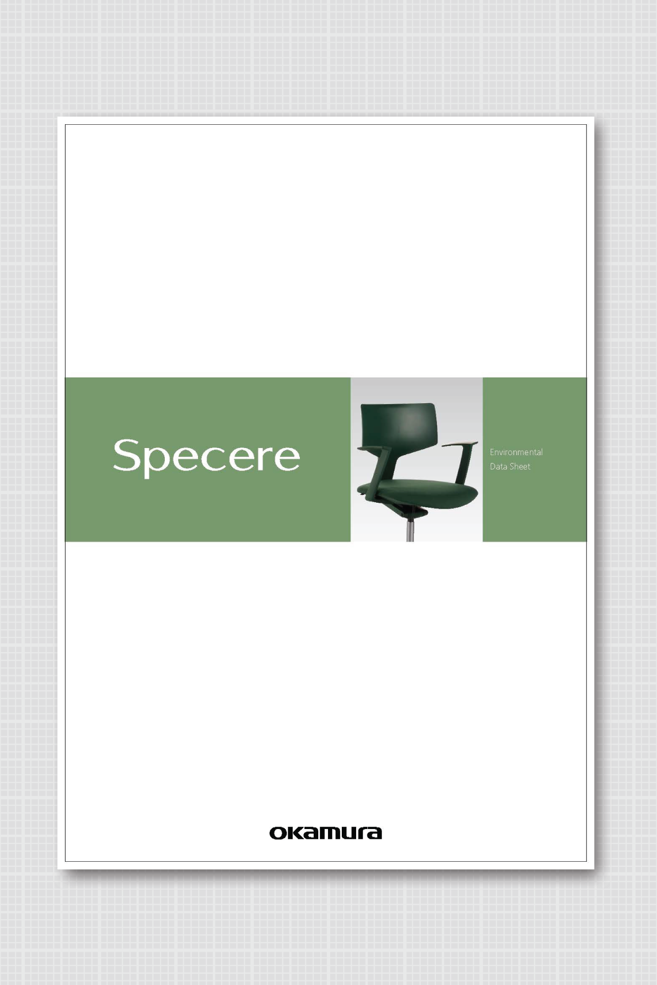Specere Environmental Data Sheet