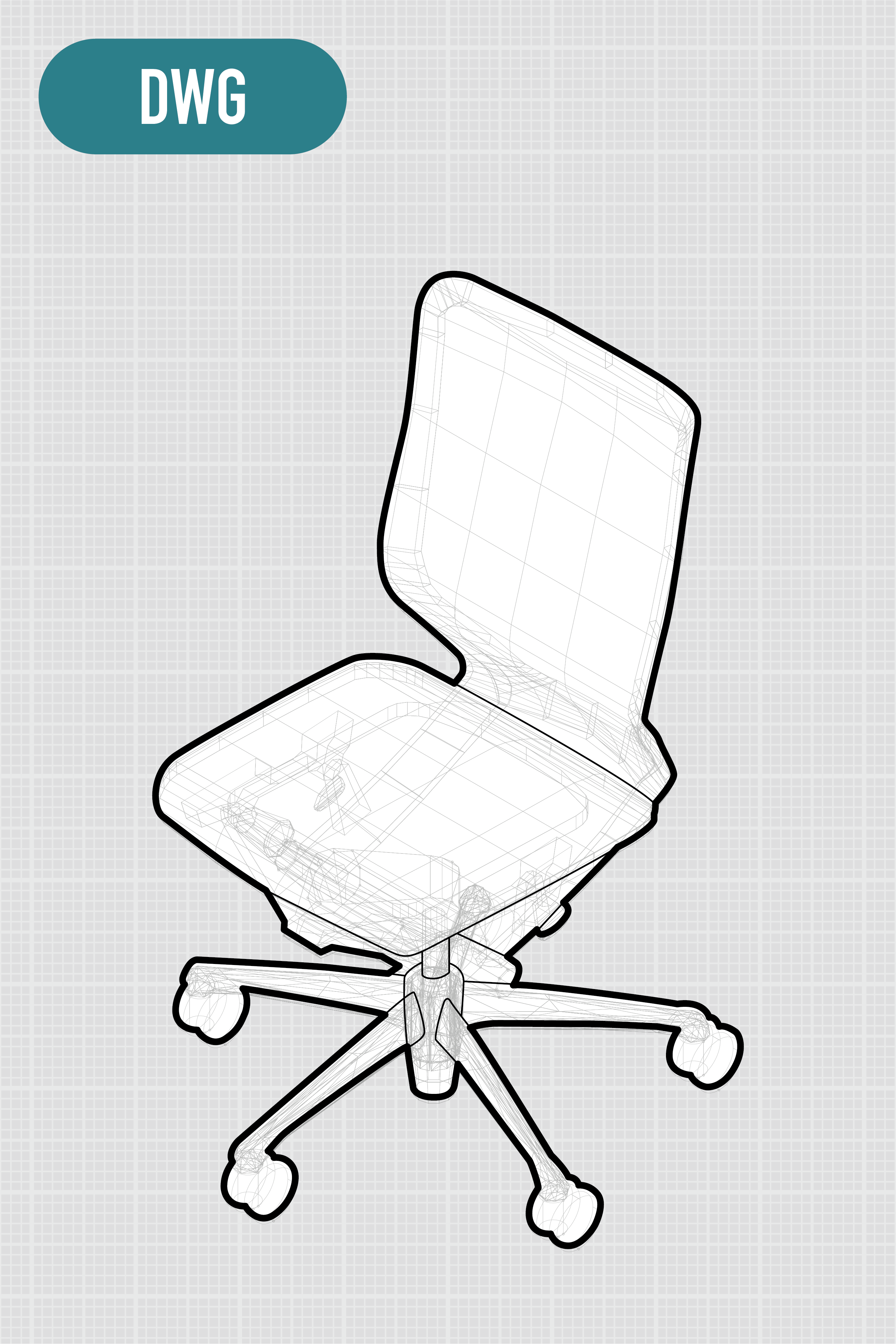 CP | High Back | Without Armrest