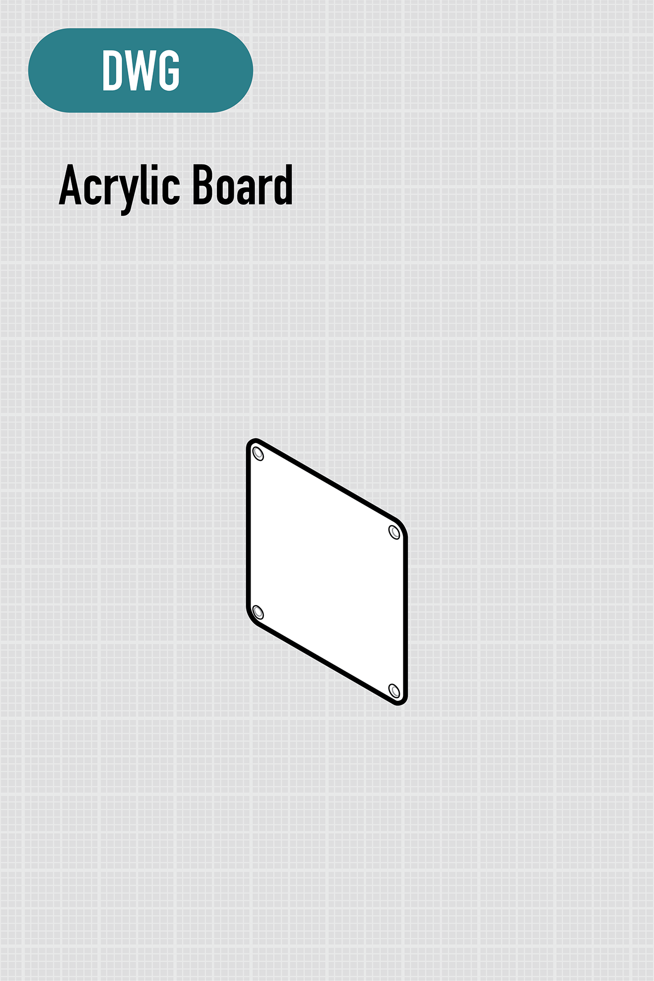SPRINT | Acrylic Board | Square