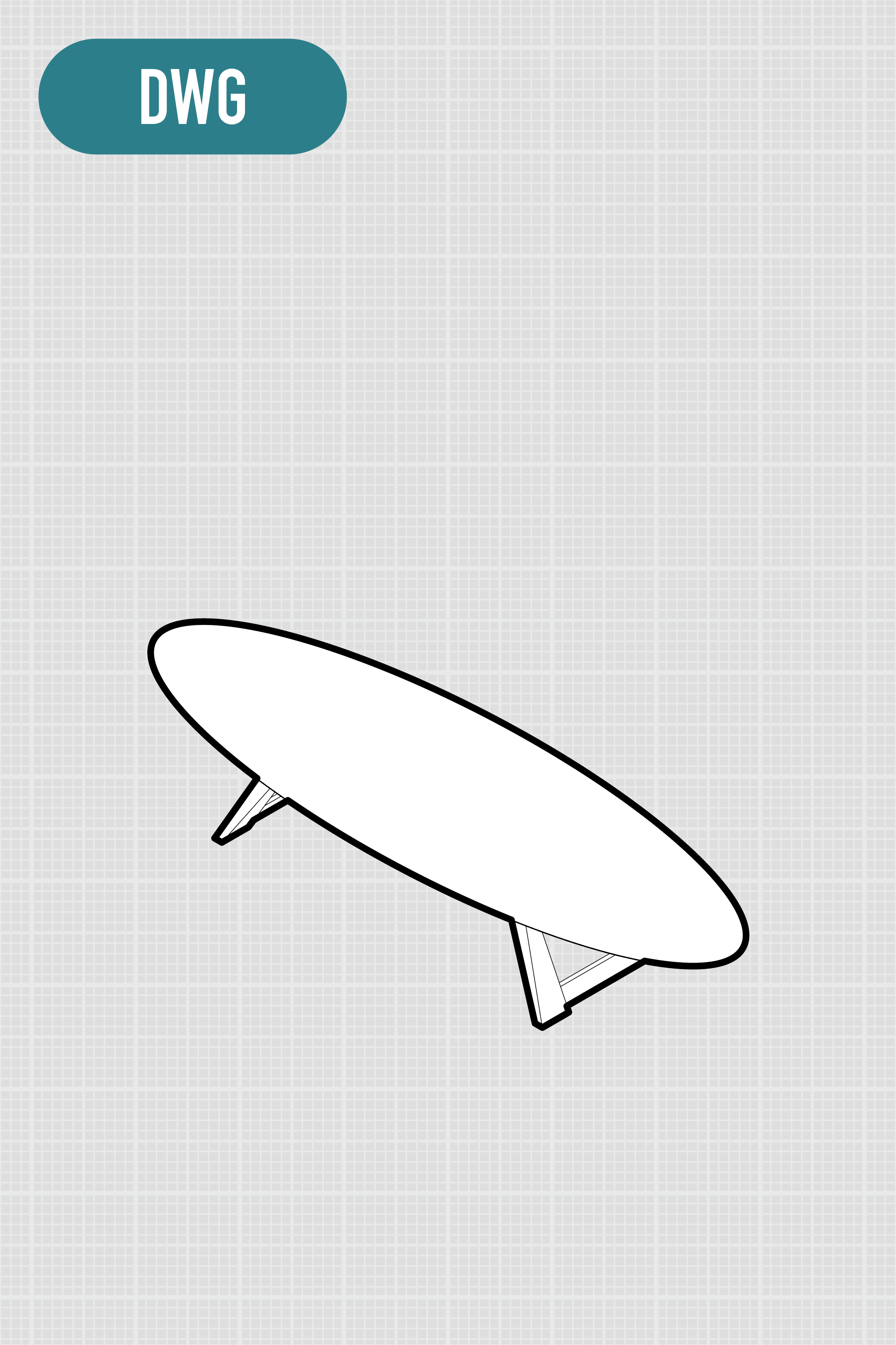 traverse re | Oval | W192 D54