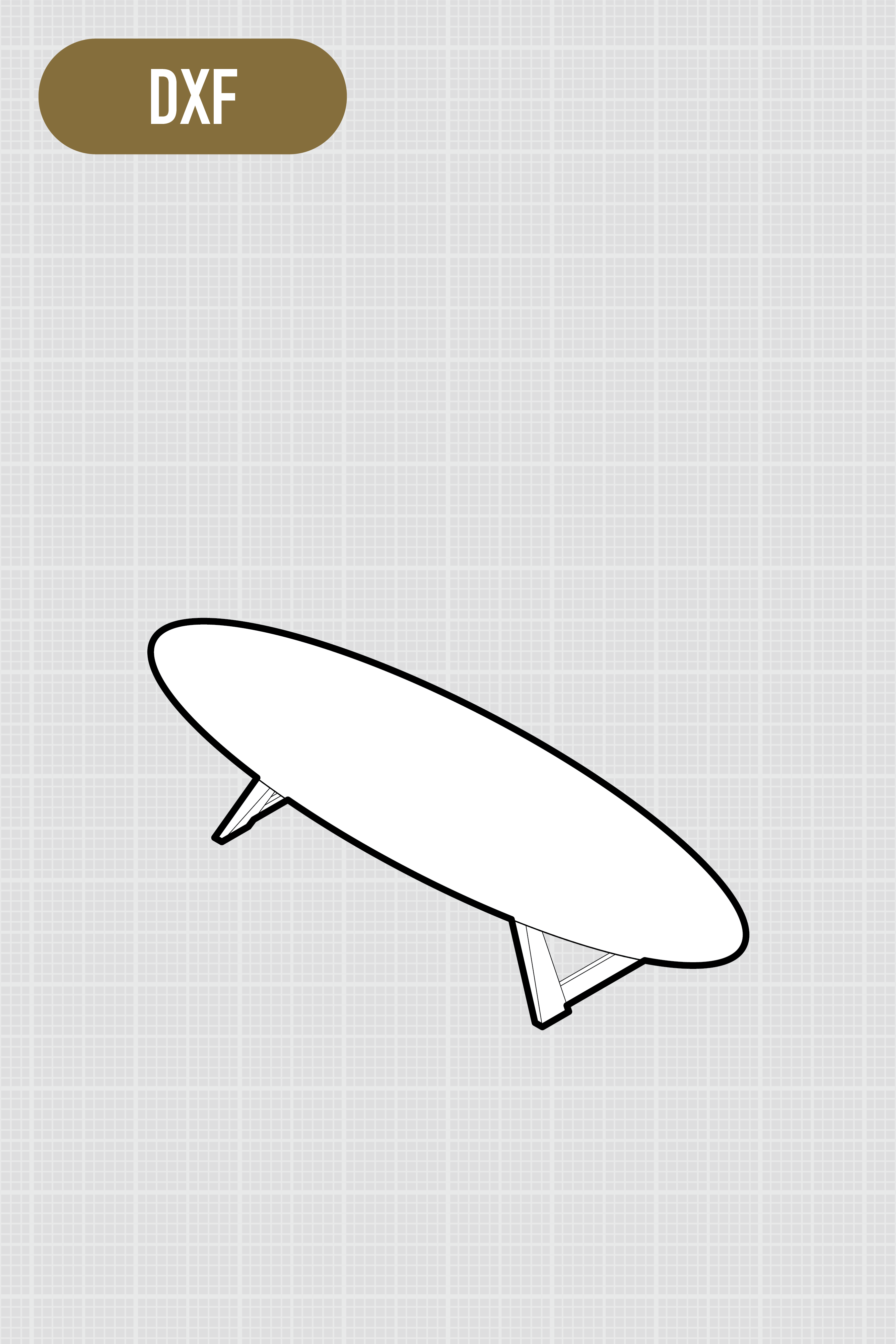 traverse re | Oval | W192 D54