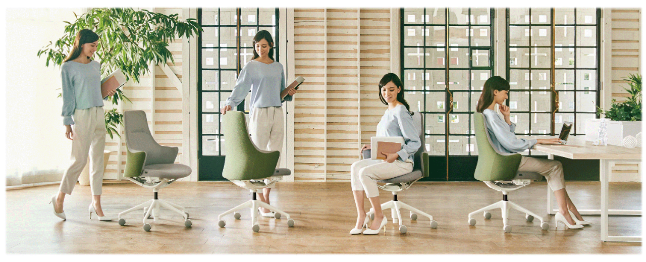 Okamura discount office chair