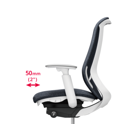 Okamura sylphy sales ergonomic chair
