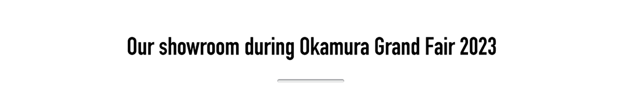 Okamura Grand Fair 2023
