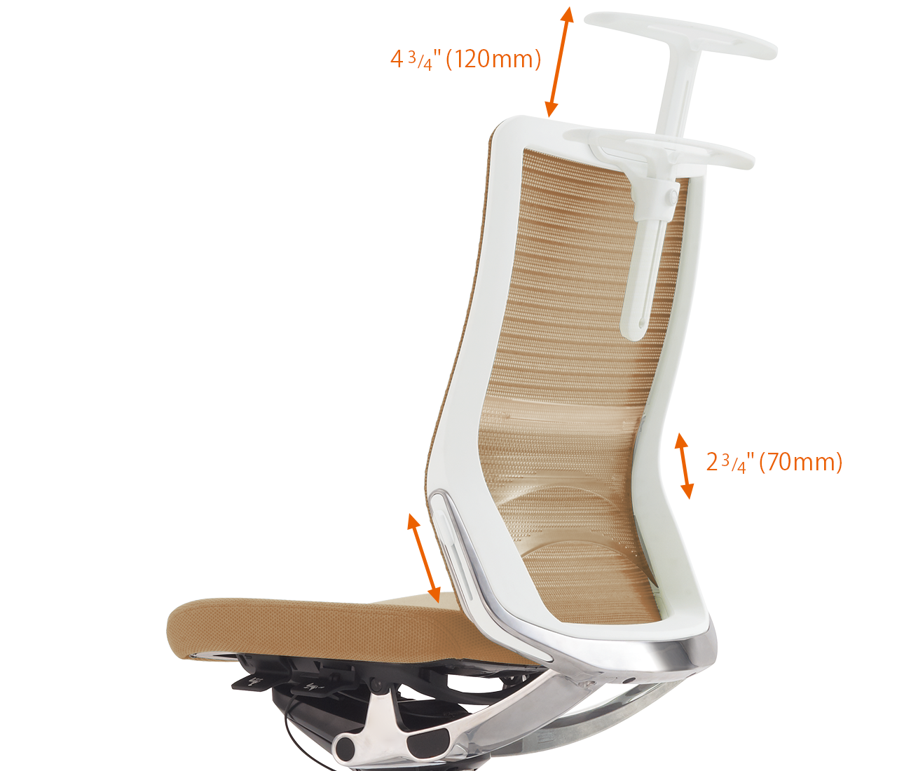 Okamura choral chair deals