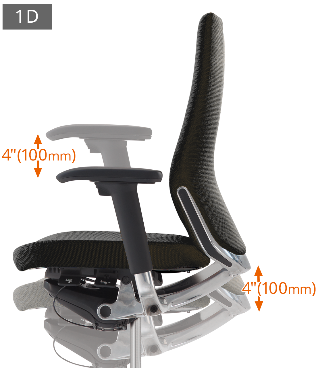 Okamura choral chair 2025