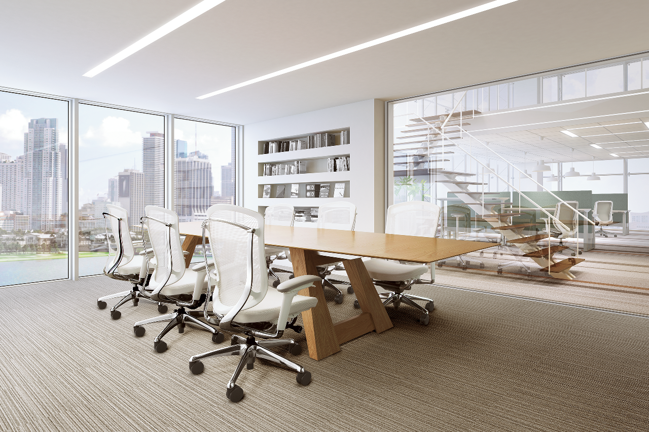 Okamura contessa best sale chair price