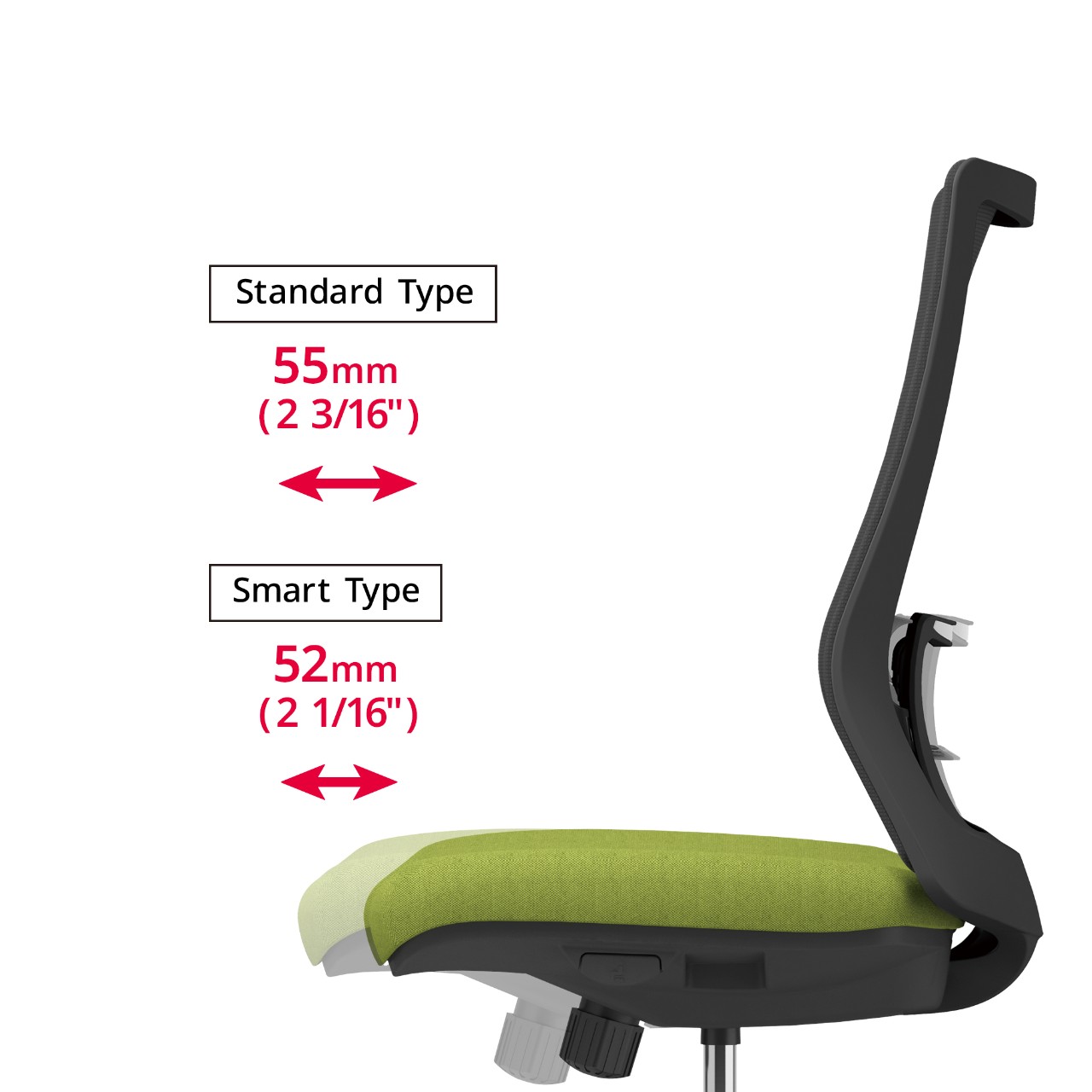 Okamura portone office chair deals