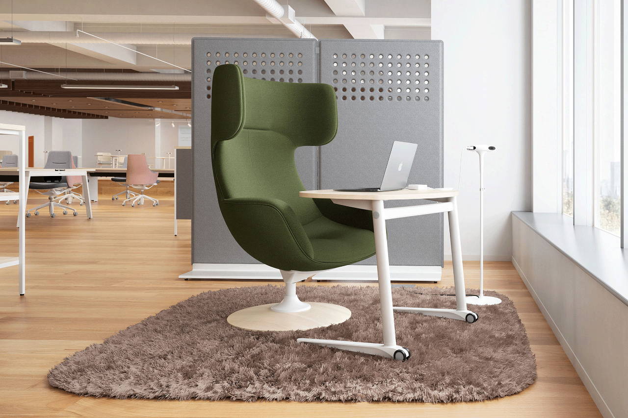 Lives Work Lounge Chair