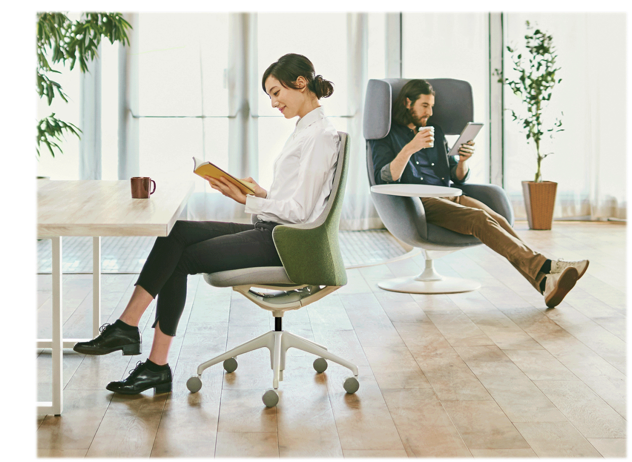 Work lounge chair best sale
