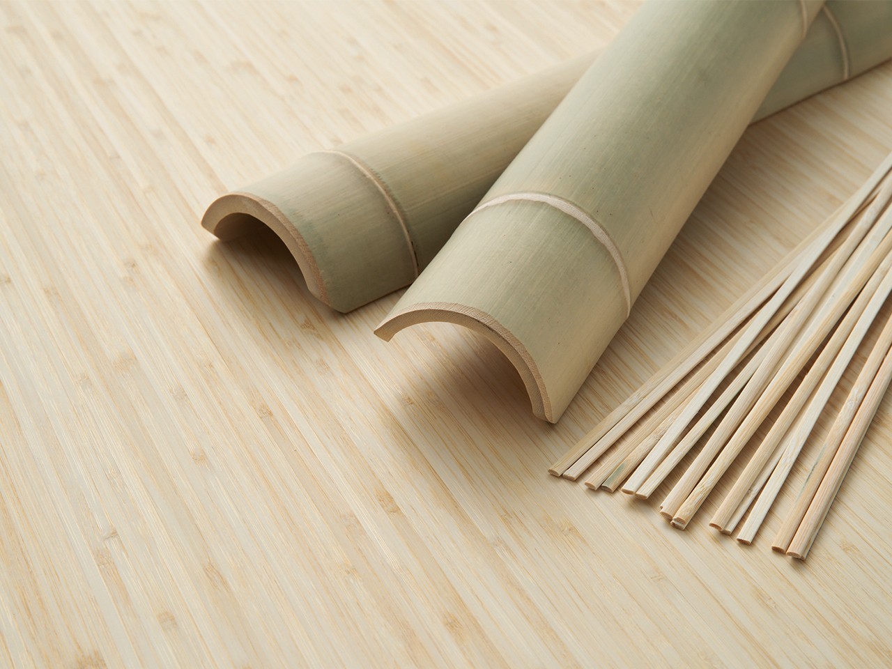 Bamboo Finish
