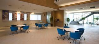 COSMO SYSTEM, inc / Okamura's Designed Workplace Showcase