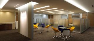 General Materials Manufacturer / Okamura's Designed Workplace Showcase