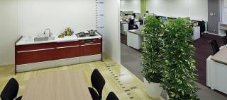 Cleanup Corporation / Okamura's Designed Workplace Showcase