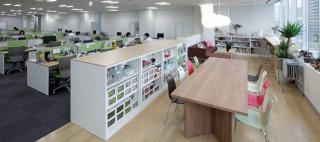 Suntory Flowers Limited / Okamura's Designed Workplace Showcase