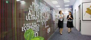 Hewlett-Packard Japan, Ltd. / Okamura's Designed Workplace Showcase