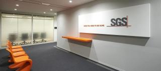 SGS Japan Inc. / Okamura's Designed Workplace Showcase